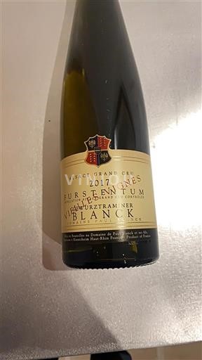 Alsace Ikke specificeret Grand Cru Paul Blanck 2017