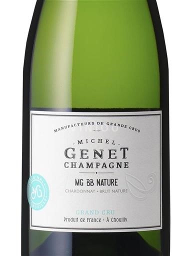Champagne Michel Genet MG BB Nature Ikke årgangsbestemt