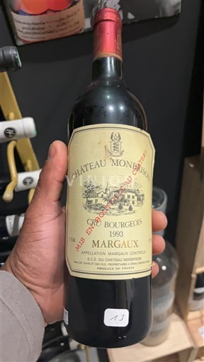 Bordeaux Margaux Château Mongravey 1993