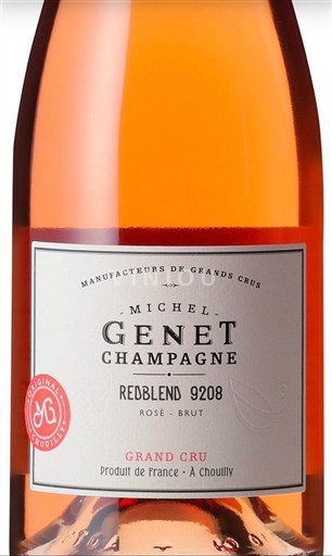 Champagne Michel Genet Redblend 9208 Ikke årgangsbestemt