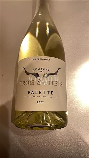 Provansa Palette Château S Trois Sautets 2022