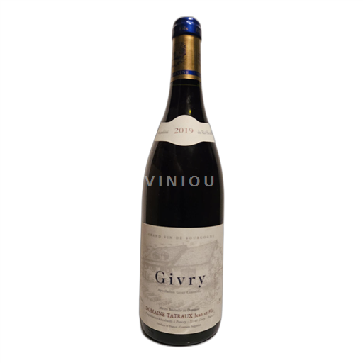 Burgundy Givry Domaine Tatraux 2019