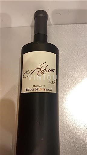 Provence Côtes-de-Provence Domaine Terre de Mistral Adrien n°12 Icke årgångsbetecknad