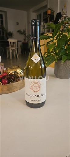 Burgundi Mâcon ja Mâcon-kylät Jean Bouchard 2024