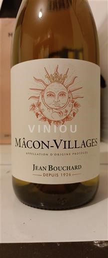 Burgundsko Mâcon a mâconské vesnice Jean Bouchard 2024