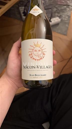 Borgoña Mâcon y Mâcon-villages Jean Bouchard 2024