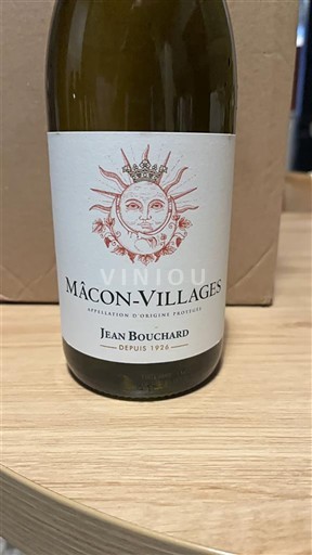 Бургундія Макон та макон-віллаж Jean Bouchard 2024