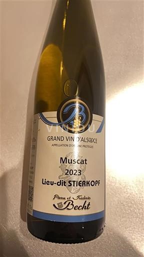 Alsacia Château Becht Lieu-dit Stierkopf 2023
