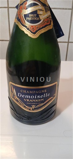 Champagne Vranken Demoiselle Brut Prestige Icke årgångsbetecknad