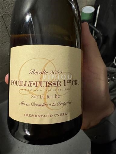 Burgundy Unspecified Premier Cru Desrayaud Cyril Sur La Roche 2024