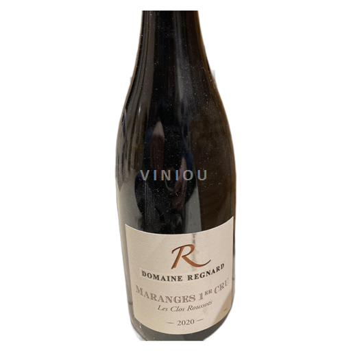 Burgund Nicht spezifiziert Domaine Regnard Les Clos Roussots 2020