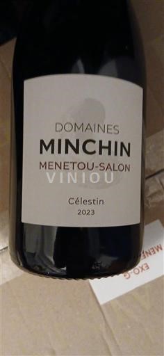 Valle del Loira Menetou-Salon Domaine Domaines Minchin Célestin 2023