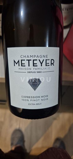 Champagne Champagne Meteyer Expression Noir Non-Vintage