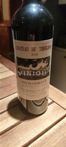 Zuidwest-Frankrijk Pécharmant Château Tiregand 2018