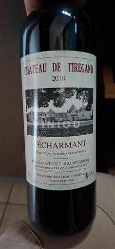 Південний Захід Пешарман Château Tiregand 2018