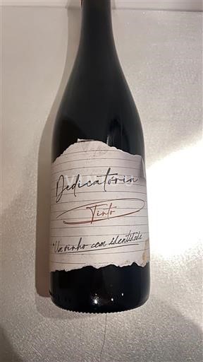 Portugal Dão. Dedicatoria Tinto Sin añada