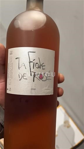 Rhônen laakso Määrittelemätön La Fiole La Fiole de Rosé 2016