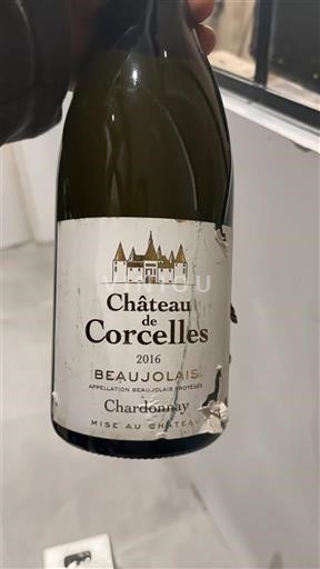 Beaujolais Château Corcelles 2016