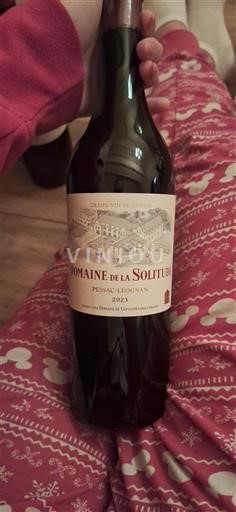 Bordeaux Pessac-Léognan Domaine La Solitude 2023