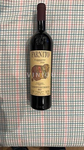 Toskana Nicht spezifiziert Carpineto Farnito Camponibbio 2017