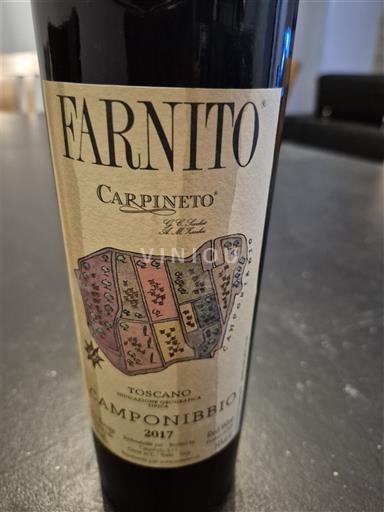 Toscana Nespecificat Carpineto Farnito Camponibbio 2017