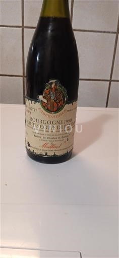Burgundy Unspecified Château Melin 1980