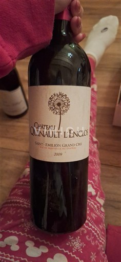 Bordeaux Saint-Émilion Grand Cru Grand Cru Château Quinault L’Enclos 2009