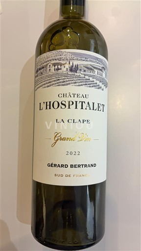 Languedoc La Clape Château L'Hospitalet Grand Vin 2022