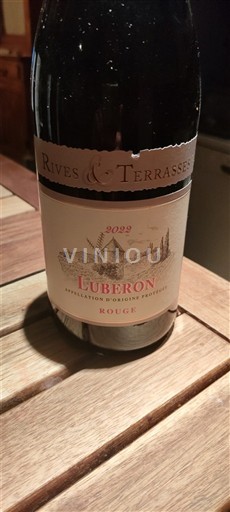 Rhônen laakso Luberon Rives et Terrasses 2022