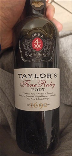 Portugal Port Taylor's Fine Ruby Niet-geïntegreerd