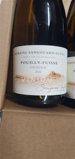 Borgoña Pouilly-fuissé Domaine Sangouard-Guyot Ancestral 2023