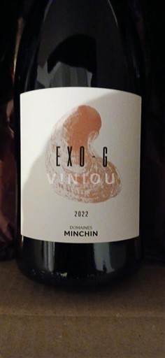 Valle del Loira Menetou-Salon Domaine Minchin Exo-g 2022