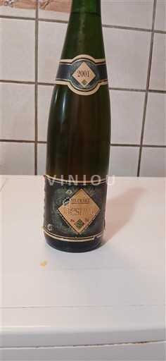 Alsace Domaine Ostertag Les Jardins 2001