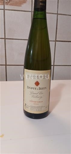 Alsace Không được chỉ định Grand Cru Dopff & Irion 2004
