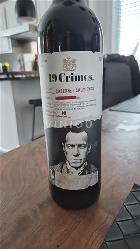Australia Meridionale Non specificato 19 Crimes Cabernet Sauvignon 2024