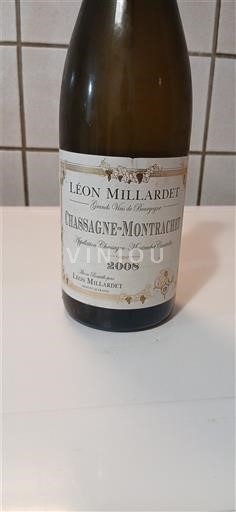 Bourgogne Chassagne-montrachet Léon Millardet 2008