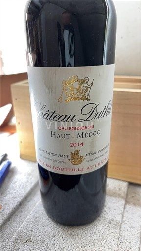 Bordeaux Haut-Médoc Château Thil 2014