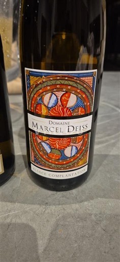 Alsacia Domaine Marcel Deiss Alsace Complantation 2023