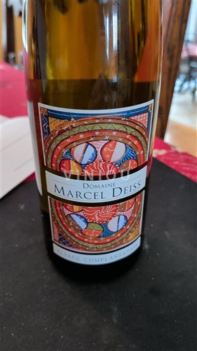 Alsacia Domaine Marcel Deiss Alsace Complantation 2023