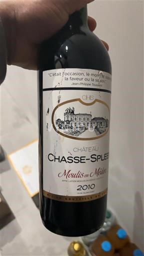 Bordeaux Moulis-en-Médoc Château Chasse-Spleen 2010