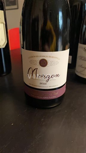 Beaujolais Morgon Hospices de Belleville 2022