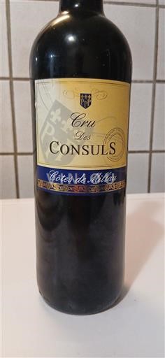 Sud-Ouest Côtes-de-millau Cru des Consuls Non Millésimé