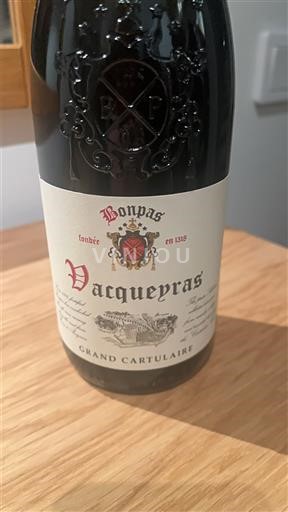 Údolí Rhôny Vacqueyras Bonpas Grand Cartulaire 2021