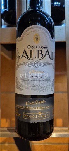 La Rioja Rioja Castillo de Albai Reserva 2016
