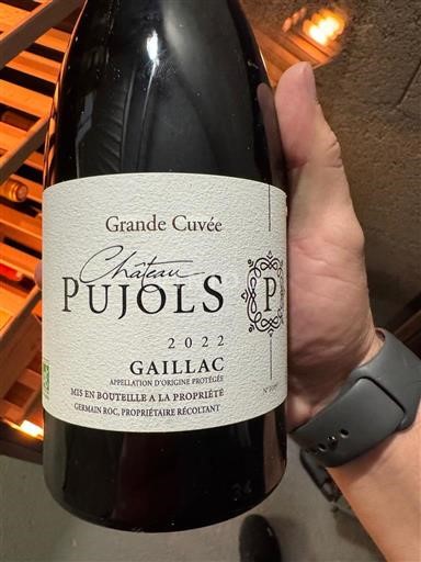 Sudoeste Gaillac Château Pujols Grande 2022