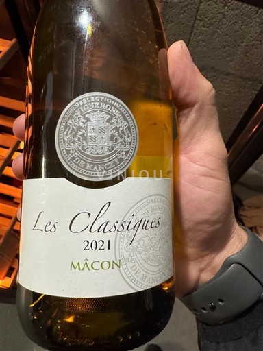 Burgundi Mâcon ja Mâcon-kylät Les Classiques 2021