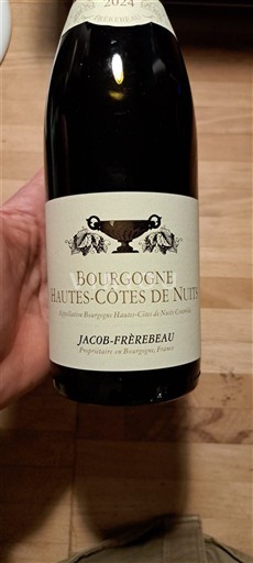 Borgogna Hautes Côtes de Nuits Jacob-Frèrebeau 2024