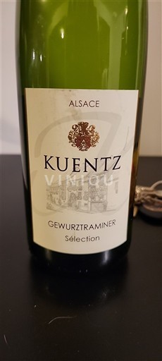 Alsace Ospecificerad Kuentz Sélection Icke årgångsbetecknad