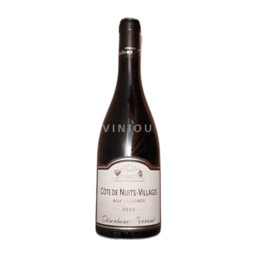 Burgundija Côte de Nuits Villages Désertaux-Ferrand Aux Langres 2023