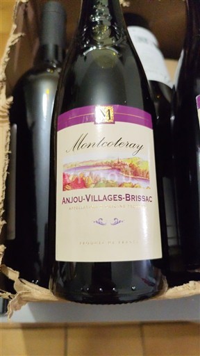 Loire-dalen Anjou Villages Brissac Montcoeuray Ikke årgangsbestemt